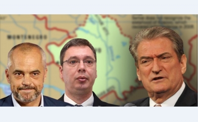 Berisha: Soros hartoi në Beograd me Vuçiçin, Ramën dhe Thaçin, ndarjen e Kosovës