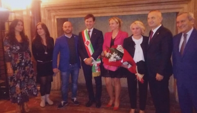 Presidenti Meta, me kreun e Bashkisë së Firencës, Nardella: Intensifikim të bashkëpunimit
