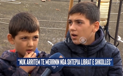 &quot;Nuk arritëm të merrnin nga shtëpia librat e shkollës&quot;, fëmijët e &quot;Astirit&quot; tregojnë dhunën e policisë/ VIDEO