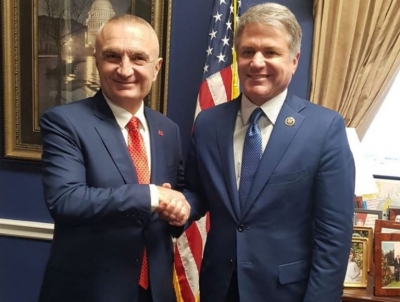 FOTO/ Meta takon në SHBA kongresistin amerikan: Të forcojmë partneritetin strategjik