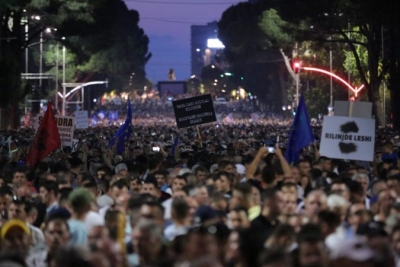 DW: Opozita në Shqipëri do të protestojë përditë nga e hëna
