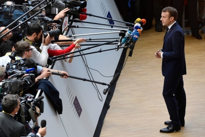 Presidenti francez Macron shpëtoi Ramën, ndërsa Rilindja e masakron
