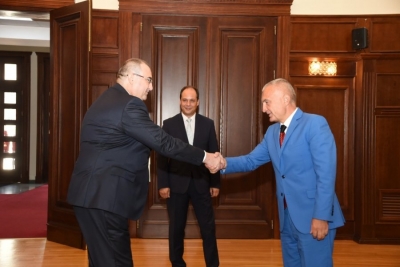 Presidenti Meta pranon Letrat Kredenciale të Ambasadorit të ri të Bullgarisë