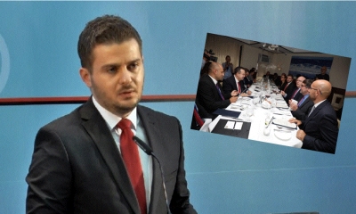 Gafa e Cakajt, ministri bën lëmsh eventin, nuk e ndan dot mendjen se ku mori pjesë