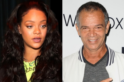 Rihanna padit babanë e saj në gjykatë