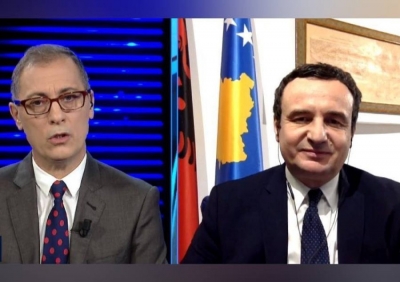 &#039;Grenell pati rolin e një vaksine&#039;/ Ja çfarë thotë Albin Kurti për marrëdhënien me SHBA