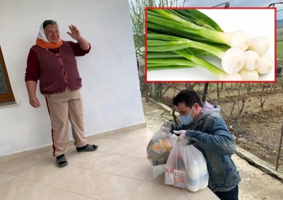 &#039;Merr qumësht nga qyteti dhe e çon në fshat! Vetëm Erioni i Bashkisë e ka këtë aftësi&#039;