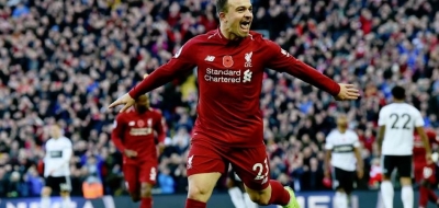 Liverpool mposht United, Shaqiri heroi i ndeshjes