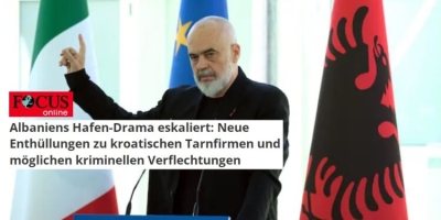 Ç’ndodh me portin e Durrësit/ Media gjermane: Kompania fiktive dhe lidhjet e errëta
