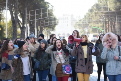 Studenti: S’i tentoi vajza e deputetit të PS të ndalte protestën