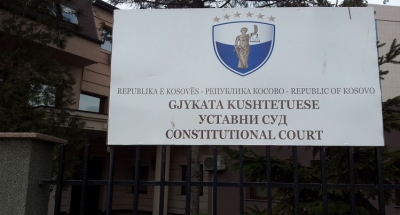Gjykata Kushtetuese rrëzon Vetëvendosjen për demarkacionin