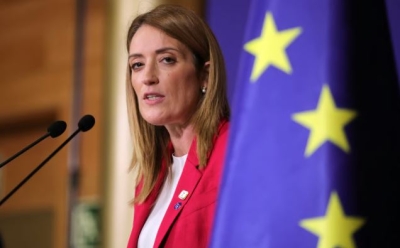 Roberta Metsola rizgjidhet për herë të dytë presidente e Parlamentit Evropian: Nuk do t’i shmangen vendimeve të vështira