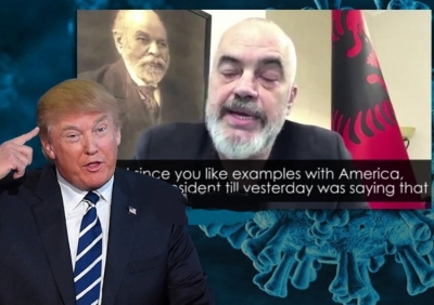 Rama sulmon Trump: I hapi rrugën ‘armikut’, SHBA ka kaluar Kinën me infektimin