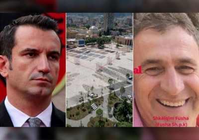 Firma Fusha rrëmben 1.5 milionë euro të tjera për sheshin Skënderbej