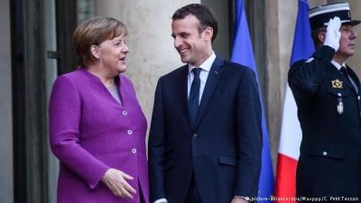 A do sqarohen pikat e mosmarrëveshjeve midis Merkel dhe Makron?