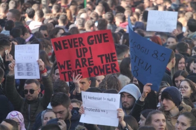 Kush ironizon protestën e studentëve, s’ka ditur kurrë ç’është llogaridhënia para qytetarëve!