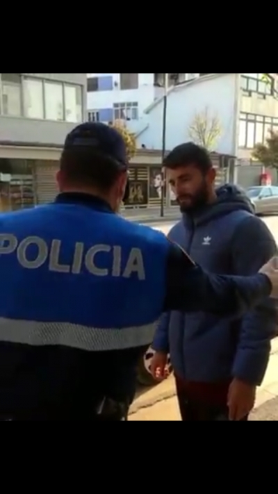 Shihni ndryshimin/Si sillet policia në Shqipëri dhe ajo në Gjermani