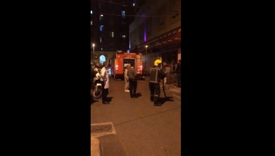 VIDEO/ Zjarr te pallati i Fatos Nanos