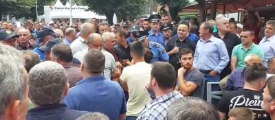 Protestuan kundër Ramës në Dibër, nën hetim deputeti dhe 24 qytetarë