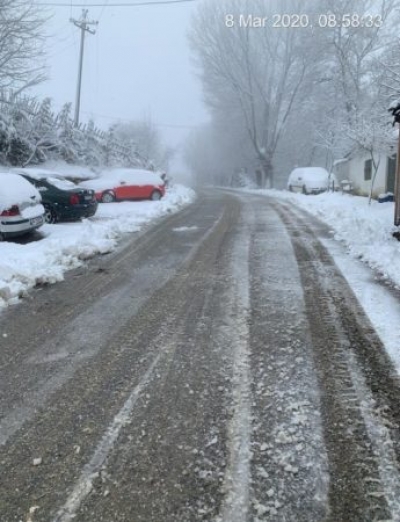 Reshje shiu dhe dëbore, ja rrugët ku duhet të keni kujdes