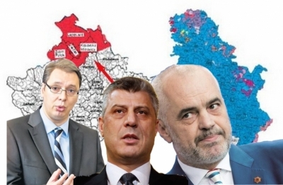 Korrigjimi i kufijve/ Ish-liderët e Rajonit “shuplakë” për Thaçin, Ramën dhe Vuçiç: Kërcënim serioz…
