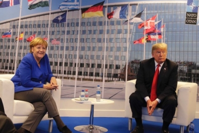 Trump e Merkel &quot;kokë më kokë&quot;: Ishte një takim i madh