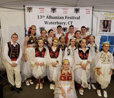 Festivali 13 shqiptar në Connecticut, SHBA