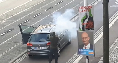 Video/ Momente nga sulmi me armë në Gjermani