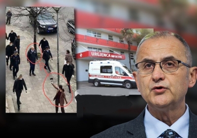 Vasili: Edi, shko te Infektivi! Nëse trembesh, shkojmë bashkë!