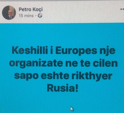Tritan Shehu: Per te qare e per te qeshur &quot;justifikimi&quot; i Qeverise!!