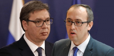 Përfundon takimi Hoti-Vuçiç në Bruksel, ja çfarë u diskutua dhe u arrit sot...