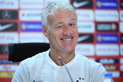 Deschamps vlerëson Shqipërinë: Eshtë akoma në garë, duhet kujdes ndaj saj!