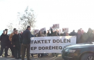 Protestë te shtëpia e Edi Ramës në Surrel: Faktet dolën, jep dorëheqjen
