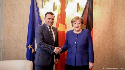 Negociatat, pa asnjë kusht, CDU/CSU i hap dritën jeshile Maqedonisë së Veriut
