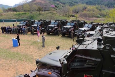 SHBA, 37 mjete të blinduara për Forcat e Armatosura