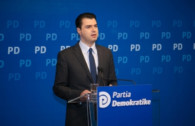 Basha: Shqiptarët presin zgjidhje për krizën, Rama gjen kohë vetëm për të grabitur