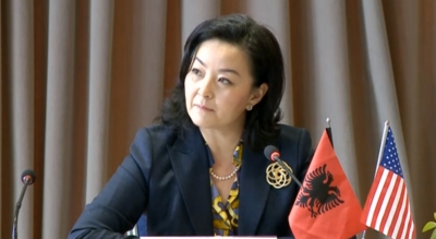 Miratoni Paktin e 5 Qershorit/Ambasadorja Yuri Kim në Kryeministri, takim me Ramën pas përplasjeve politike.