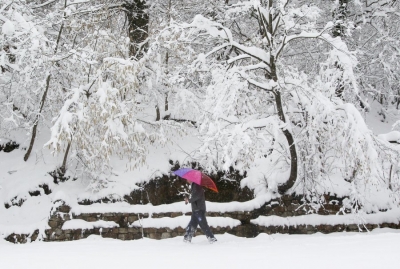 Temperaturat deri -19 Gradë Celsius, pezullohet mësimi në dy shkolla në Korçë