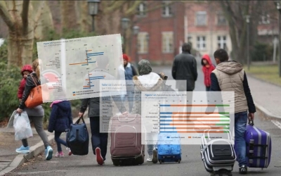 Ikje masive, Shqipëria me rrudhjen më të madhe të popullsisë në Ballkan