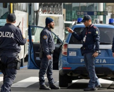 Shqiptari i arratiset policisë italiane