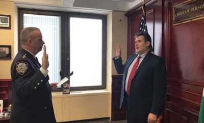 Imami shqiptar, përfaqësuesi kryesor fetar në policinë e Nju Jorkut