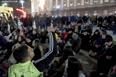 A mund të mbetet paqësore protesta e studentëve?