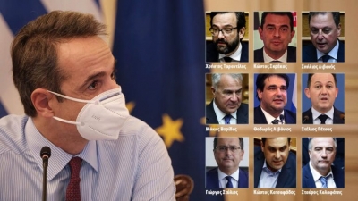 Zjarret sjellin ndryshime në kabinetin e Mitsotakis, ja emrat e rinj në qeverinë greke