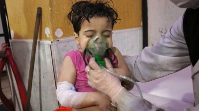 Tjetër tragjedi në Siri, 70- të viktima të raportuara nga sulmi kimik
