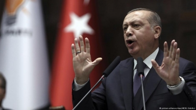 Erdogani: Fjalë të forta - efekt i dobët
