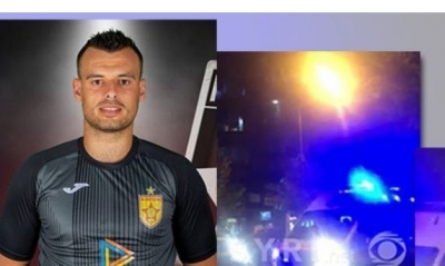 Zbulohen prapaskenat/ Portieri i Partizanit debat në makinë me të dashurën. Vajza po parkonte kur...