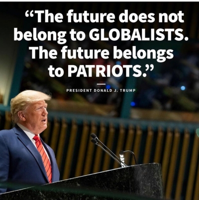 Presidenti Trump: E ardhmja u përket patrioteve dhe jo globalistëve