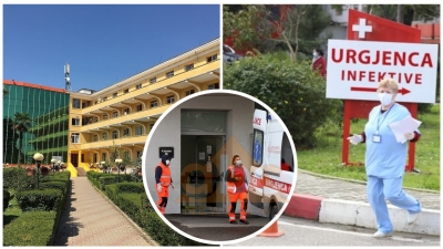 Sanatoriumi kthehet në spital COVID/ Zgjerohet vatra, 8 mjekë e infermierë të prekur