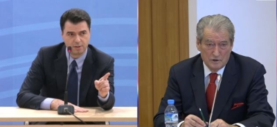 'Largo Berishën ose je në birucë'/ Berisha tregon si u shantazhua Basha me dosje: Nuk shkoi 2 vjet në SHBA