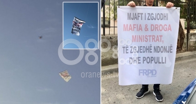 Rama u prit me protesta edhe në Vlorë